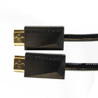 BlueDiamond Plenum 4K UHD HDMI Cable with Ethernet - 50ft-The lower toxicity makes the wire safe to burn, making it a much better alternative to standard HDMI cables in the event of a fire or overheating. 