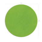 Pacon Self-Stick Dry Erase Circles - 5 Assorted Colors - 10" Diameter - 10 Count-These removable shapes stick to almost any clean, dry surface, including whiteboards, desks, doors, windows, cabinets, mirrors, lightly textured walls, floors, plexiglass, appliances and much more