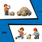 LEGO City Big Vehicles Dump Truck & Front End Loader-Add this building set to others (sold separately) from the LEGO City range