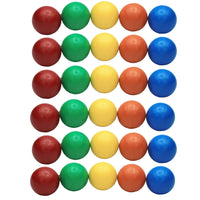 Popular Playthings Jumbo Magnetic Marbles - 5 Per Set - 6 Sets-Too large to be a choking hazard and a fun way to learn about magnetism!