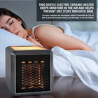 Handy 1200 W Ceramic Space Heater - Pure Warmth - Silver-Choose from 3 heat settings to find your perfect temperature
