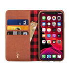 General Supply Goods + Co PU Leather Case with Hand strap for Samsung S20 - Brown-Stylish & Functional Design