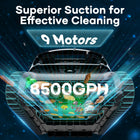 Aiper Scuba X1 Pro MAX Cordless All In One Robotic Pool Cleaner with Skimming, Ultra-Fine Filtration-8