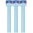 Carson Dellosa Education 20 to 20 Student Number Lines Manipulative - Grade K-3 - 3 Packs of 30-Pack includes 30 number lines