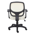 Brassex Kelvis Office Chair - Cream-100 mm gas lift