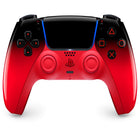 Sony DualSense Wireless Controller - Techno Red-Find your voice, share your passion: Chat online through the built-in microphone, connect a headset directly via the 3.5mm jack