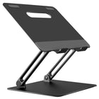 ShoppingAll Adjustable Laptop Stand - Black-Made of premium aluminum alloy