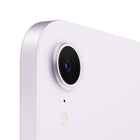 Apple iPad mini 8.3" Liquid Retina Display - Wi-Fi - A17 Pro Chip - 128 GB - iPadOS 18 - Purple-iPadOS and Apps: iPadOS makes iPad more productive, intuitive, and versatile. With iPadOS, run multiple apps at once, use Apple Pencil to write in any text field with Scribble, and edit and share photos. iPad mini comes with essential apps like Safari, Messages, and Keynote, with over a million more apps available on the App Store