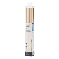Cricut Smart Vinyl Matte Metallic - Permanent - 13" x 3' - Champagne-1 roll 13 in x 3 ft (33 cm x 0.9 m)