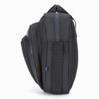 Nextech 17.3" Business Briefcase with Strap - Black-8
