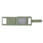 Champs Iconic Yoga Cardholder - Green-Side zip pocket