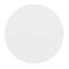 Flash Furniture 48" Round Granite Plastic Folding Table - White-Grey Powder Coated Locking Legs