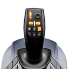 Thrustmaster Simtask Farmstick for PC-Up to 33 action buttons offering extensive control of all types of farm machinery, with a multifunction front panel featuring buttons, a thumbwheel, a mini-stick and rocker switches 