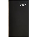 W. Maxwell 2027 Mini Weekly Planner - 3.5" x 6.25" - Black-January to December 2027