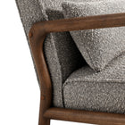 Modway Charlie Boucle Upholstered Armchair - Taupe-9