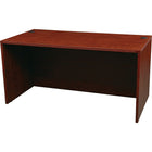 Office Star Napa Collection 60" Desk Shell, Cherry-Scratch-resistant, textured thermally fused laminate surfaces