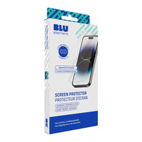 Blu Element Tempered Glass Screen Protector for Moto G Power 2024-2X impact resistance & shatter-proof compared with unprotected screen