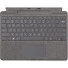 Microsoft Surface Pro Keyboard Copilot with Pen Storage - Platinum - Bilingual-For Surface Pro, 8, 9 & 10