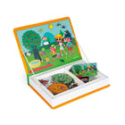 Janod Magneti'book - 4 Seasons-Aim to recreate seasonal scenes with the magnets on the stage.