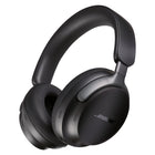 Bose QuietComfort Ultra Headphones - Black-Modern, sleek, sophisticated. The cushions wrap your ears in a soft hug