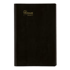 Blueline 2027 Timanager 13-Month Weekly/Monthly Planner - 9-1/16" x 5-7/8" - Black-5-day planner with a monthly planner before each month. Weekday appointment schedule from 7:00 a.m. to 8:30 p.m. in 30-minute intervals