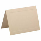 JAM Paper Strathmore Foldover Cards - 80 lb - A7 Size - 5.25" x 7.25" - Ivory Wove Panel - 25 Pack-Color: Ivory Wove
