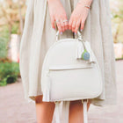 Laut Macaron for Apple Airtag - Baby Blue-Delicate pastel colours and matching strap.