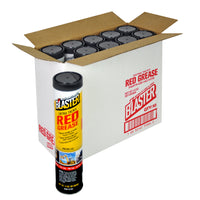 Blaster Extra-Tacky Red Grease 14 oz - 10 Pack-Maximum Anti-Wear & Extreme Pressure Protection