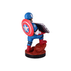 Exquisite Gaming Marvel: Captain America Cable Guy Controller Holder & Phone Stand-Phone/controller not included