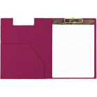 Mead - West Village Porte-bloc avec pince, 12,5 po H x 9,5 po l, Blanc/gris à motif floral-Papier de qualité supérieure 80 g/m² pour une écriture fluide