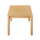 Modway Alba Extendable Dining Table - Oak-Assembly Required