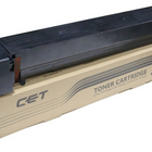 CET Konica Minolta Bizhub 758/808 TN-812 Toner Cartridge - Standard Yield - Black-Color: Black