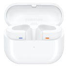 Samsung Galaxy Buds3 - White-Galaxy AI makes music enjoyable for any ear. Delve into your personal soundscape with Galaxy AI-assisted Adaptive EQ/Adaptive ANC. Based on individual ear shape and wearing habits, our AI-boosted algorithm analyzes sound detected through the inner and outer mics in real-time. Then, Galaxy AI optimizes your listening experience by adjusting the sound to conform to your fit with pinpoint precision.