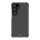 AXS PROShield Plus Drop-tested Clear Case for Samsung Galaxy S24 - Black-Anti-UV material offers a crystal clear design