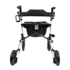 BIOS Living Eclipse Rollator - 21"-Height adjustable ergonomic handles conform to the individual needs of each user