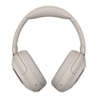 Cleer Audio Alpha Noise Cancelling Bluetooth Headphones - White-Adaptive Noise Cancellation & Ambient Mode