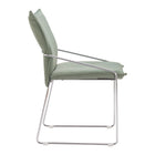 Zuo Pola Dining Chair - Green - Set of 2-3 year limited warranty