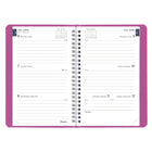 Blueline 13 Months Weekly/Monthly Academic Planner - July to July - 8" H x 5" W - Assorted Colours - Bilingual-Includes reference calendars