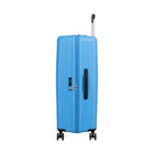 American Tourister 27" Rejoy Check-in Luggage - Large - 360-Degree Spinner - Azure Blue-Expandability - Extra expansion on the case allows you to easily pack all your belongings