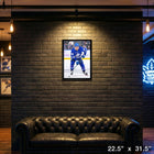 William Nylander Toronto Maple Leafs - Framed Canvas - 22" x 31"-Finished size: 22.5x31.5