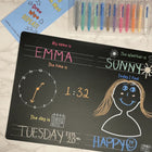The Pencil Grip Activity Playmat - Fill in the Blanks - 6 Pack-6