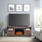 Manhattan Comfort Electric Fireplace Insert - Black-This heater is for use on 120 volt circuits and has a grounded plug. 1400 Watts