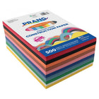 Prang Standard Weight Construction Paper - 6" x 9" - Assorted Colours - 500 Sheets-Standard weight groundwood construction paper that is excellent for beginner arts and crafts