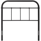 Modway Serena Twin Steel Headboard - Brown-Assembly Required