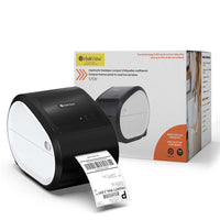 Intekview Multi-Format Compact Label Printer  -Bluetooth wireless connectivity for easy printing from any iOS or Android device, providing ultimate flexibility in your labeling tasks.