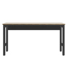 Manhattan Comfort Fortress 72.4" Modern Garage Table - Charcoal Grey-Perfect Task Table for Laundry and Garage Rooms