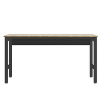 Manhattan Comfort Fortress 72.4" Modern Garage Table - Charcoal Grey-Perfect Task Table for Laundry and Garage Rooms