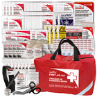 First Aid Central Type 3 Intermediate First Aid Kit - Medium - CSA Z1220-24 Standard - Nylon Bag-Packed in a quality nylon bag with bilingual first aid kit logo.