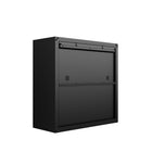 Manhattan Comfort Fortress Modern Garage Cabinet - 30" W x 30.3" H - Charcoal Grey-30 Day Limited Manufacturer's Warranty