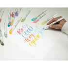 Zebra Mildliner Double Ended Brush Pen, Deep & Warm, 5 Pack-Great for lettering and bullet journals